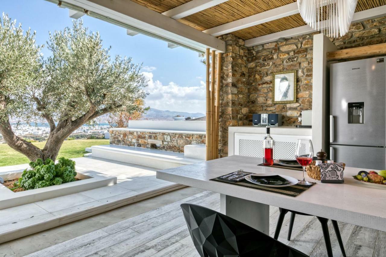 Vila On The Rocks Antiparos Town Exteriér fotografie